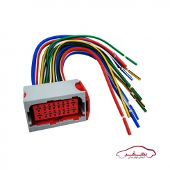 سوکت BSM طوسی ( 16 پایه ) پژو 206 |سوکت استار - کد 5035